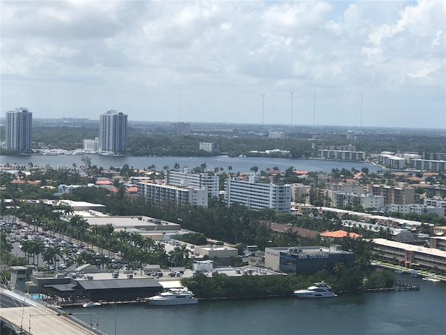 330 Sunny Isles Blvd Unit 5-2407, Sunny Isles Beach, FL 33160 - view of city with a large body of water