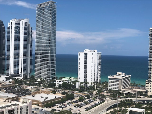 330 Sunny Isles Blvd Unit 5-2407, Sunny Isles Beach, FL 33160 - view of urban area featuring a nearby body of water
