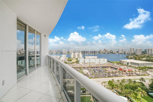 18101 Collins Ave Unit 1906, Sunny Isles Beach, FL 33160 - balcony featuring a city view
