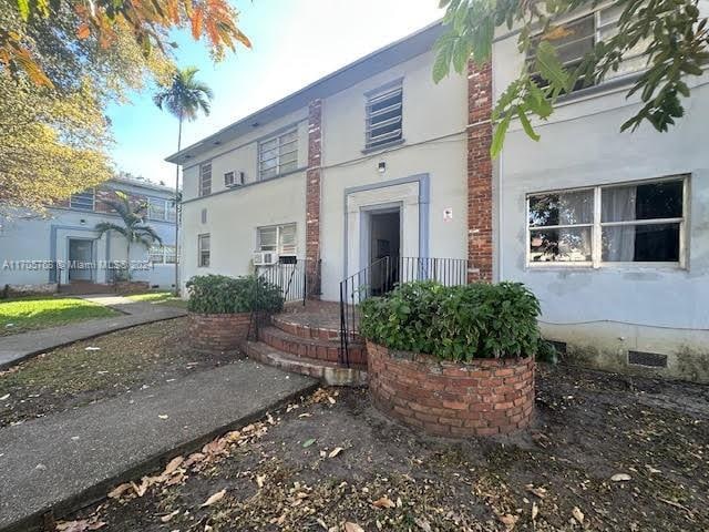 view of back of house