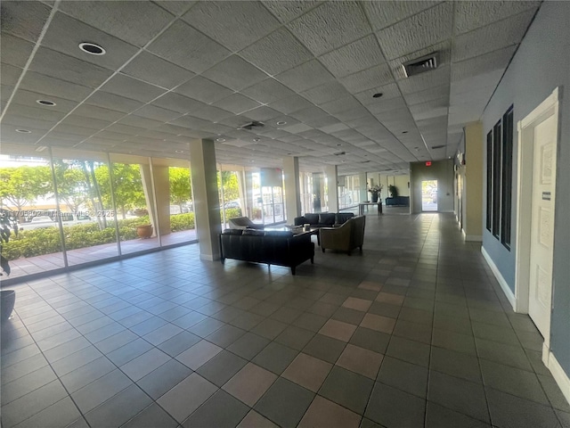 view of community lobby