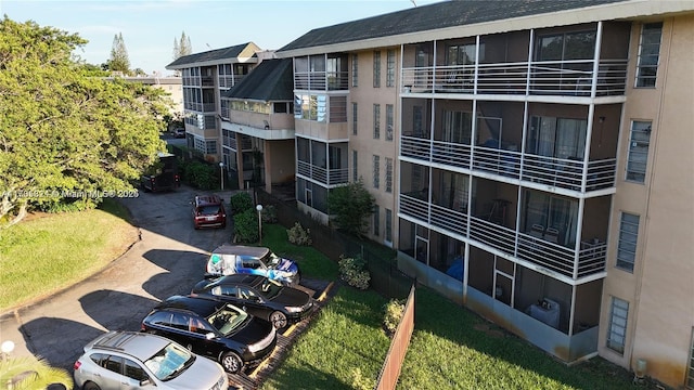 view of property