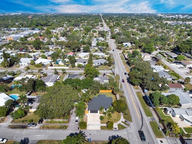 aerial view