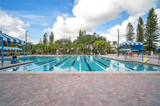 view of swimming pool