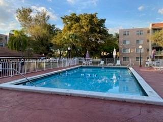 view of pool