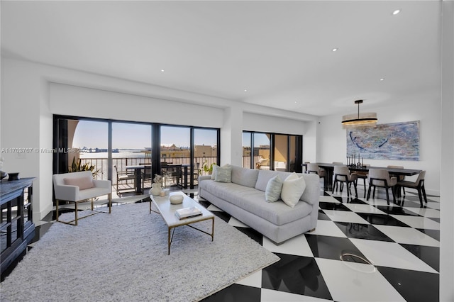 1800 NE 114th St Unit Ph05, Miami, FL 33181 - view of living room