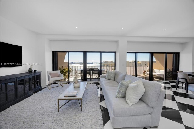 1800 NE 114th St Unit Ph05, Miami, FL 33181 - view of living room
