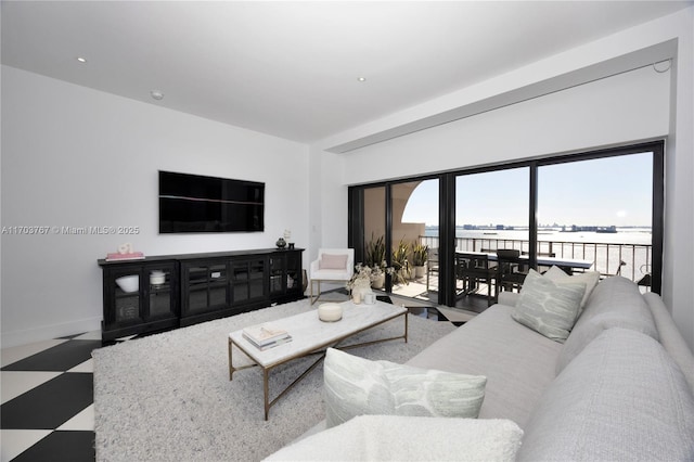 1800 NE 114th St Unit Ph05, Miami, FL 33181 - view of living room
