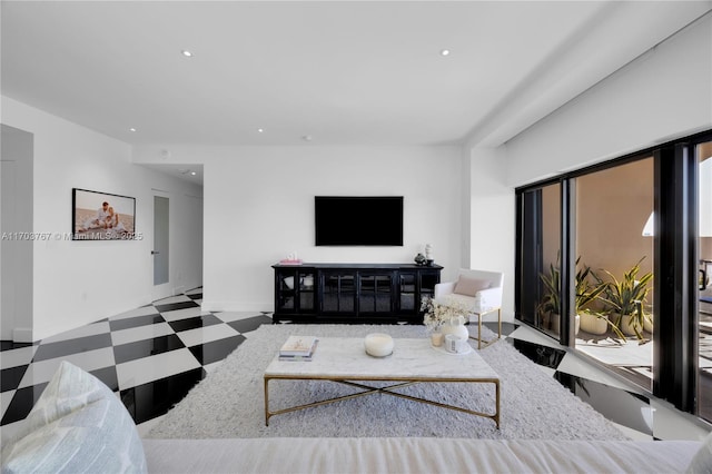 1800 NE 114th St Unit Ph05, Miami, FL 33181 - living room with a wealth of natural light