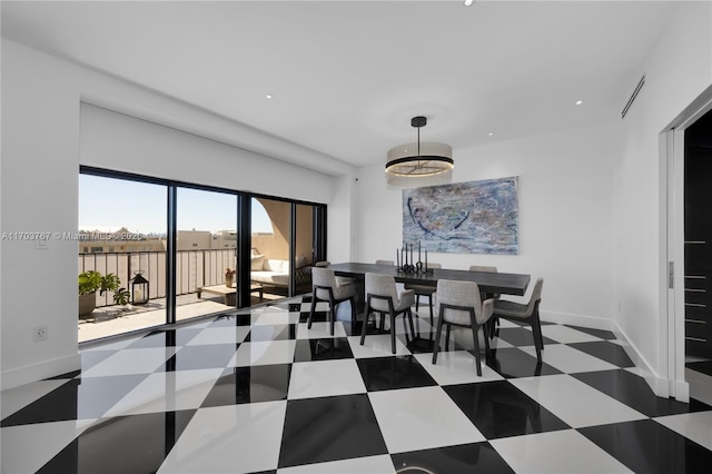 1800 NE 114th St Unit Ph05, Miami, FL 33181 - view of dining room