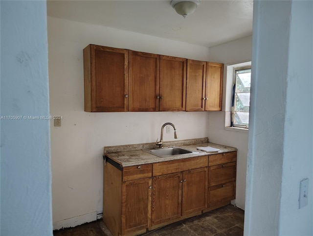 kitchen with sink