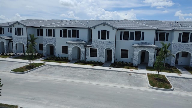 view of townhome / multi-family property