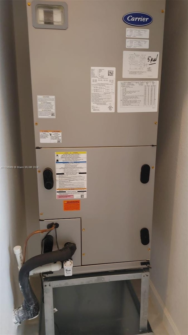 utilities with heating unit