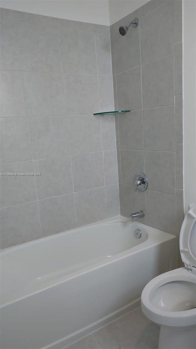 13313 SW 286th Ter Unit 13313, Homestead, FL 33033 - bathroom featuring bathtub / shower combination and tile patterned floors