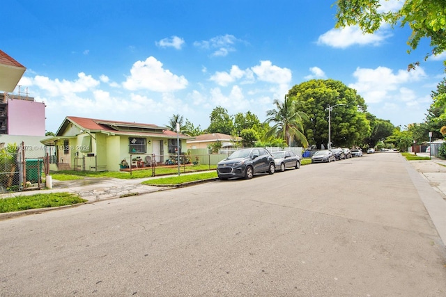 view of street