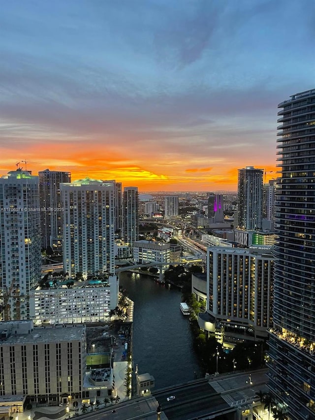 465 Brickell Ave Unit 4004, Miami, FL 33131 - city view featuring a large body of water