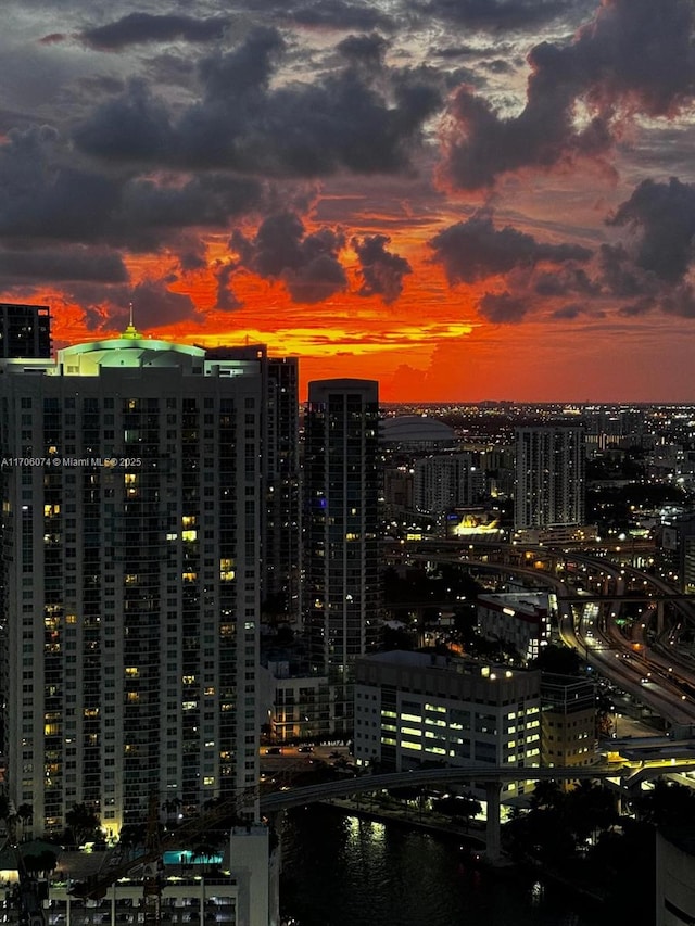 465 Brickell Ave Unit 4004, Miami, FL 33131 - view of city featuring a nearby body of water