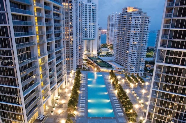 465 Brickell Ave Unit 4004, Miami, FL 33131 - city view