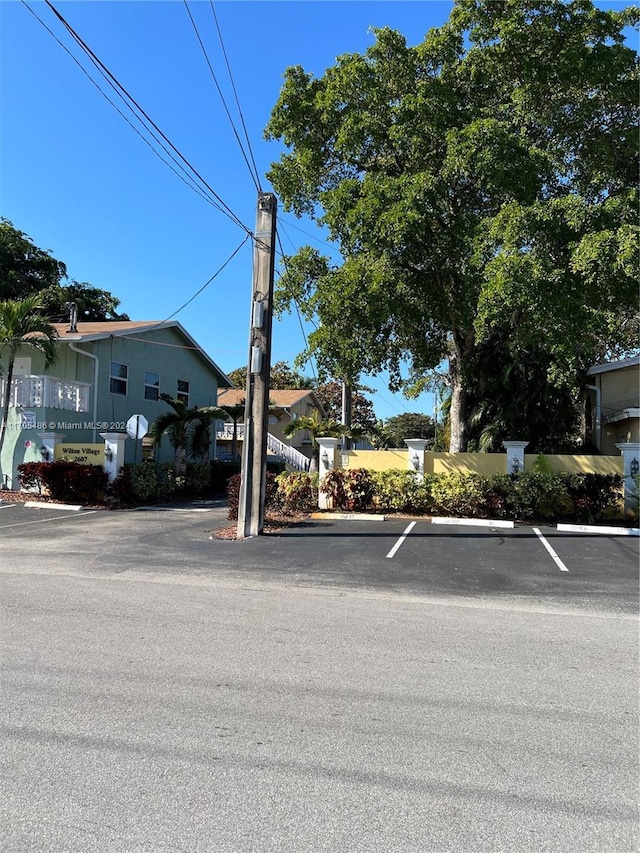 view of front of house