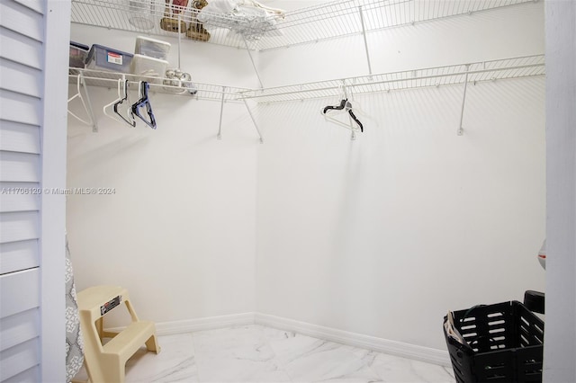 1400 SW 131st Way Unit 401Q, Pembroke Pines, FL 33027 - spacious closet with marble finish floors