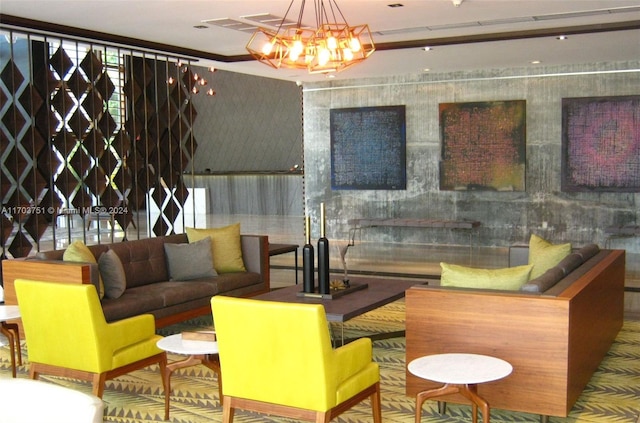 view of lobby