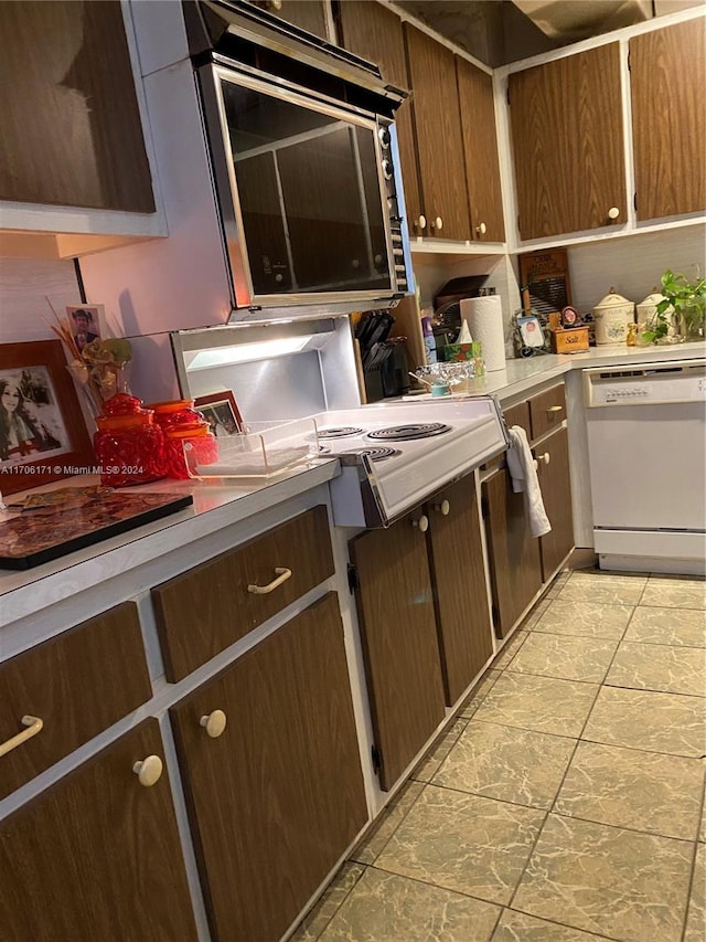 kitchen featuring dishwasher