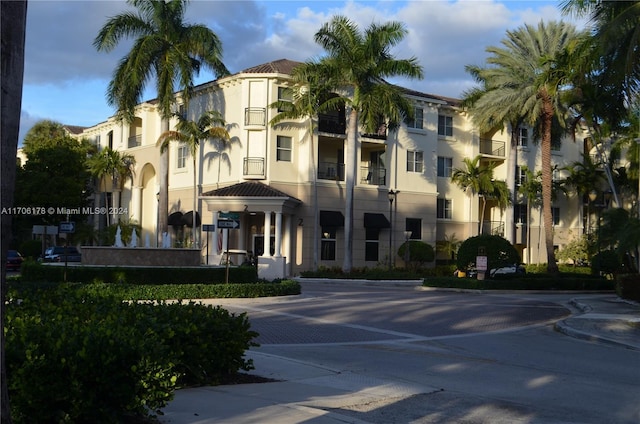 view of building exterior