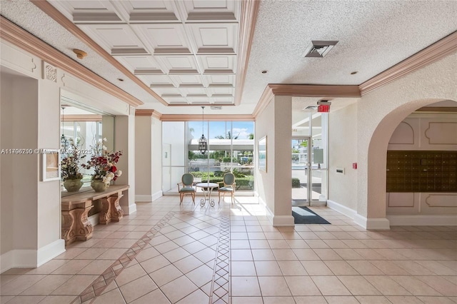 view of community lobby