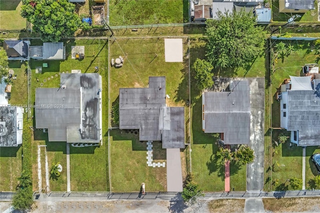 bird's eye view