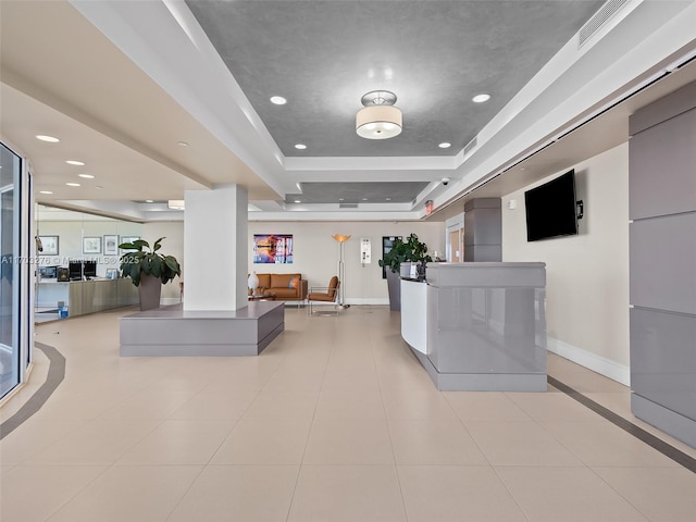 view of reception