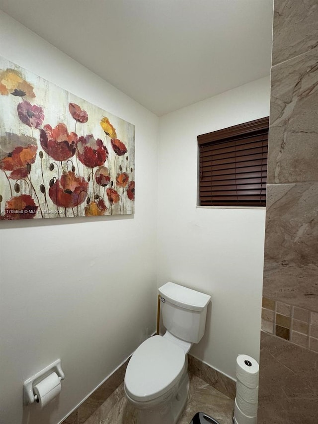 bathroom with toilet