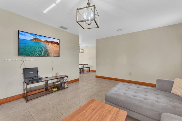 50 SW 130th Ave, Miami, FL 33184 - living room with light tile patterned floors