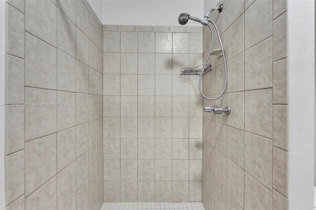 50 SW 130th Ave, Miami, FL 33184 - bathroom featuring tiled shower
