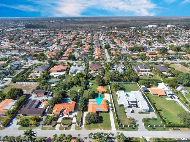 50 SW 130th Ave, Miami, FL 33184 - drone / aerial view
