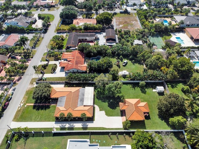 50 SW 130th Ave, Miami, FL 33184 - drone / aerial view
