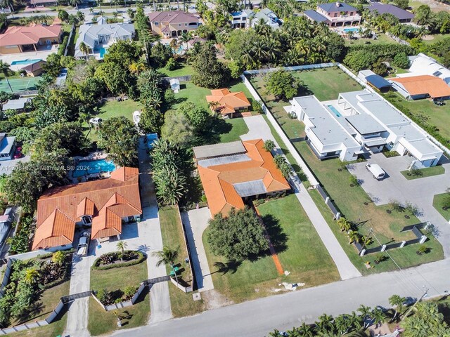 50 SW 130th Ave, Miami, FL 33184 - drone / aerial view