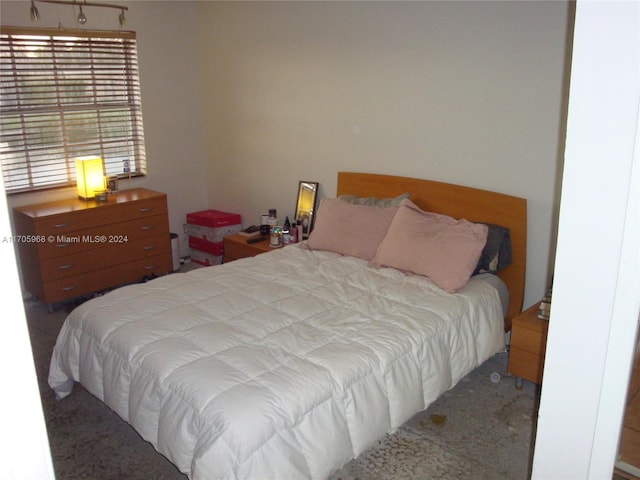 bedroom featuring carpet floors