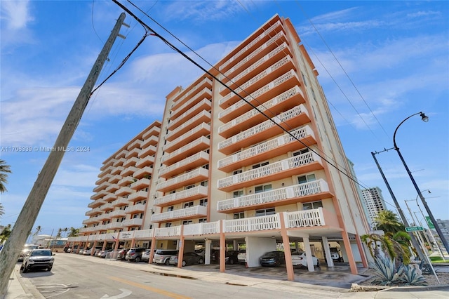 view of building exterior