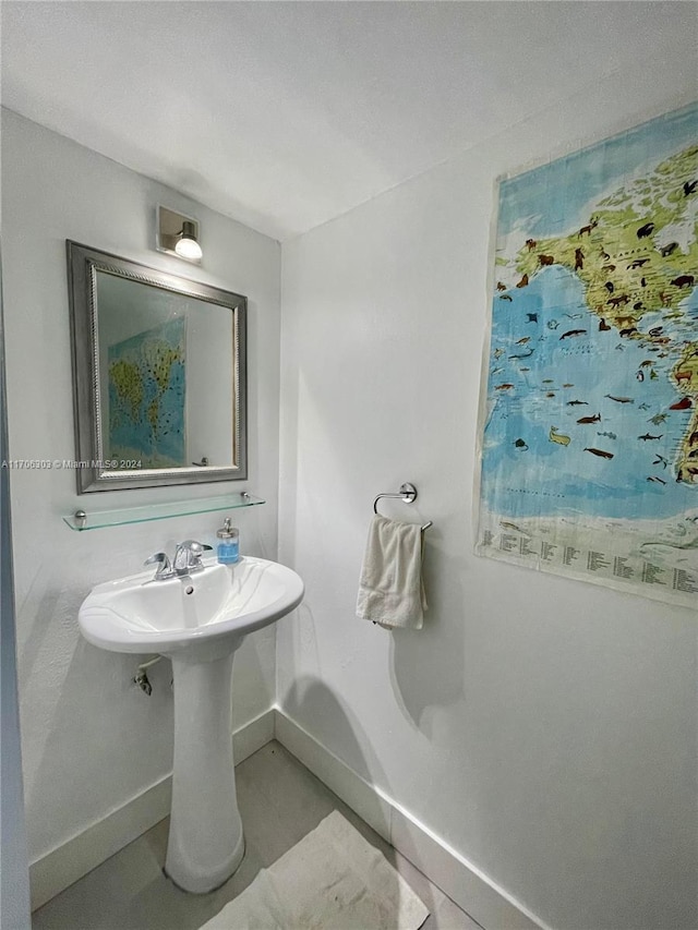 view of bathroom