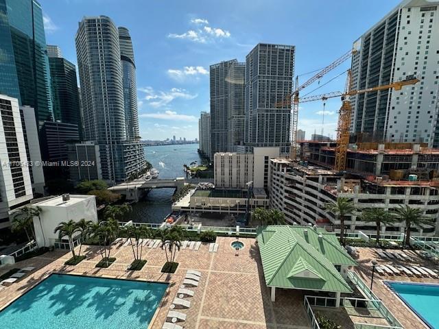 31 SE 5th St Unit 1908, Miami, FL 33131 - view of city featuring a large body of water