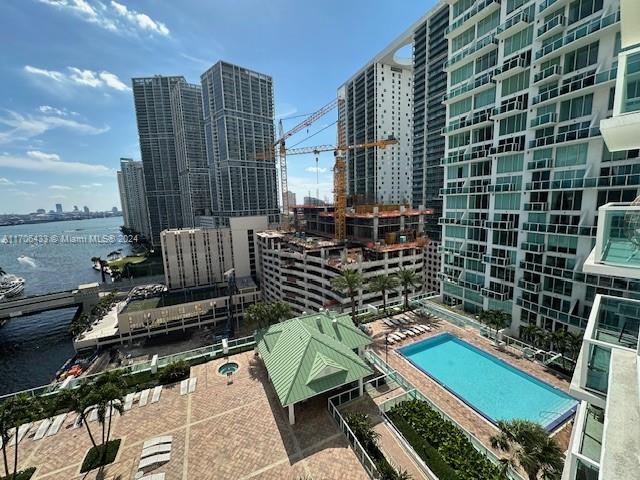 31 SE 5th St Unit 1908, Miami, FL 33131 - view of city featuring a large body of water