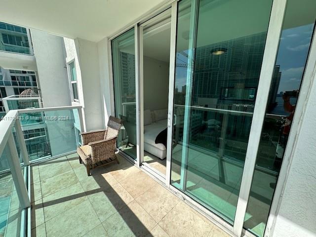 31 SE 5th St Unit 1908, Miami, FL 33131 - view of balcony