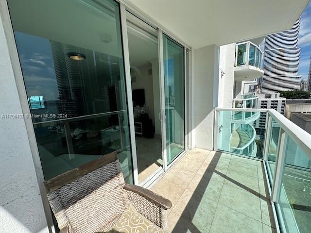 31 SE 5th St Unit 1908, Miami, FL 33131 - view of balcony