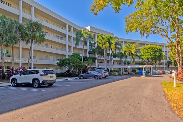 821 Cypress Blvd Unit 304, Pompano Beach, FL 33069 - view of apartment building / complex featuring uncovered parking