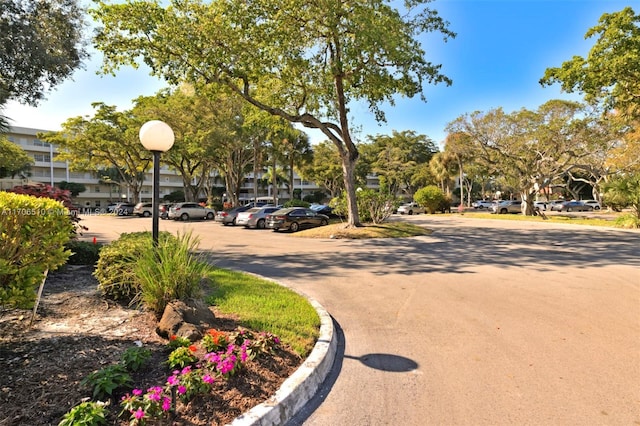 821 Cypress Blvd Unit 304, Pompano Beach, FL 33069 - view of asphalt street with street lighting