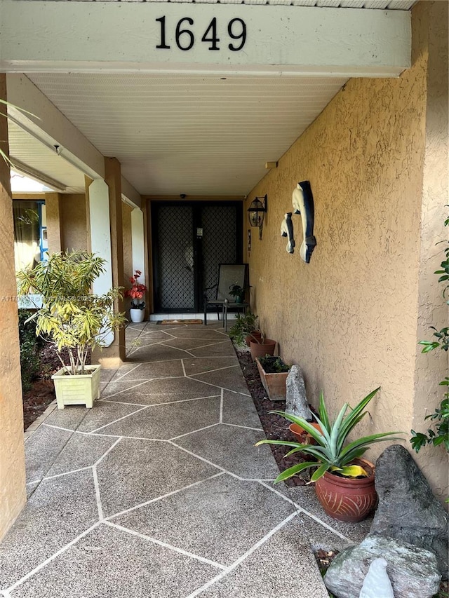 exterior space
