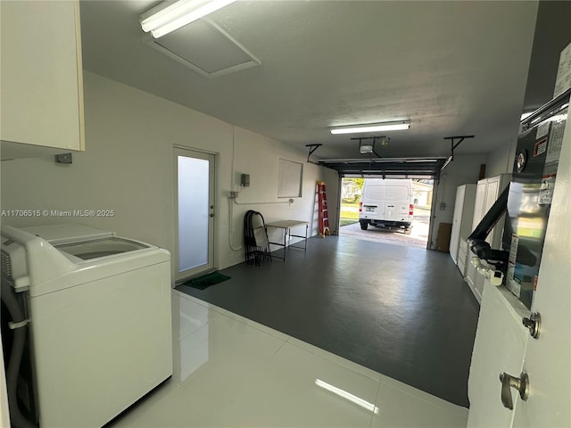 laundry area featuring separate washer and dryer