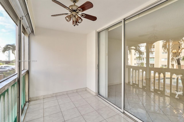 421 NE 14th Ave Unit 203, Hallandale Beach, FL 33009 - view of unfurnished sunroom