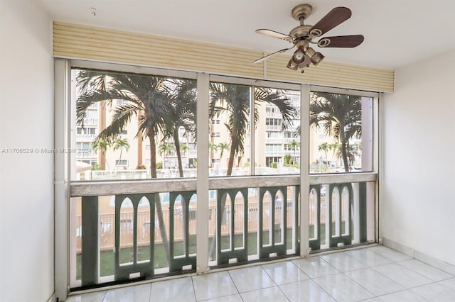 421 NE 14th Ave Unit 203, Hallandale Beach, FL 33009 - detailed view of ceiling fan