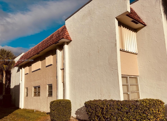 view of building exterior